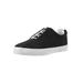 Women's The Bungee Slip On Sneaker by Comfortview in Black (Size 7 1/2 M)