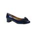 Women's Cameo Pump by J. Renee® in Navy Patent (Size 6 1/2 M)