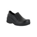 Women's Appreicate Slip-Ons by Easy Works by Easy Street® in Black (Size 8 1/2 M)