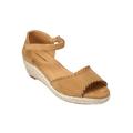 Women's The Charlie Espadrille by Comfortview in Tan (Size 11 M)