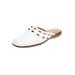 Women's The McKenna Slip On Mule by Comfortview in White (Size 10 M)