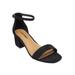 Women's The Orly Sandal by Comfortview in Black (Size 7 M)