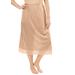 Plus Size Women's Snip-to-Fit Half Slip by Comfort Choice in Nude (Size 22/24)