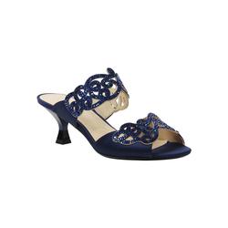 Women's Francie Dress Shoes by J. Renee® in Navy (Size 11 M)