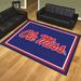 Blue 96 x 1.5 in Area Rug - FANMATS NCAA Synthetic Black/Area Rug Nylon | 96 W x 1.5 D in | Wayfair 17561