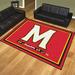 Blue 96 x 1.5 in Area Rug - FANMATS NCAA Synthetic Black/Area Rug Nylon | 96 W x 1.5 D in | Wayfair 17557