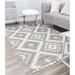 Gray 24 x 0.4 in Area Rug - CosmoLiving by Cosmopolitan Bodrum Tribal Kilim Area Rug Polypropylene | 24 W x 0.4 D in | Wayfair 793530304754