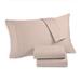 Eider & Ivory™ Casserly 100% Cotton 400TC Cool & Crisp Sheet Set Cotton Percale in Pink | Full | Wayfair 1A6715743F854092BB3A868EAC233245