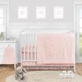 Sweet Jojo Designs Bohemian 4 Piece Crib Bedding Set Cotton in White/Brown | Wayfair Bohemian-PK-Crib-4