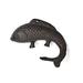 Millwood Pines Zinaida Metal 2 - Hook Wall Hook Metal in Black/Gray | 5 H x 7 W x 3 D in | Wayfair D49A9402FE2A429BA5934E3E242CA1CE