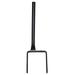 Arlmont & Co. Bulloch Decorative Garden Pole Metal/Steel in Black/Gray | 50 H x 5 W x 0.75 D in | Wayfair D62B1ECE392B401097F8C3064C1F193B