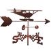 August Grove® Aleem Airplane Float Plane Weathervane Metal/Steel in Brown/Gray | 30 H x 21 W x 15.5 D in | Wayfair 2B97C58BC81C4F79ABBFA162C2B25ECC