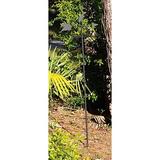 Bay Isle Home™ Tandy Garden Mount Egret Weathervane Metal in Black | 70 H x 18 W x 13 D in | Wayfair D1B27DB78D5A4631B7257C6D61418468