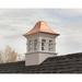 Gracie Oaks Blencoe Cupola Vinyl/Metal/Copper in Brown/White | 78.75 H x 48 W x 48 D in | Wayfair 5D30A77E9F7048938DC26489CC8FB9EE