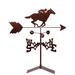 August Grove® Aletra Jockey Weathervane Metal/Steel in Brown/Gray | 30 H x 21 W x 15.5 D in | Wayfair 3B68EE1DC5314D68A7ED2D8CA40B279B