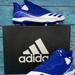 Adidas Shoes | Adidas Men's Icon V Bounce Cleats Baseball Shoe 16 | Color: Blue/White | Size: 16