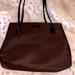 Coach Bags | Brown Neoprene Coach Tote | Color: Brown/Red | Size: Os