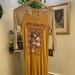 Anthropologie Dresses | Anthropologie Gypsy Collection Dress | Color: Gold | Size: Xs