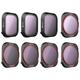 Freewell den ganzen Tag - 4K Serie - 8Pack ND4, ND8, ND16, CPL, ND8/PL, ND16/PL, ND32/PL, ND64/PL Kamera Objektiv Filter Kompatibel Mit Mavic 2 Pro Drone