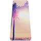 Eslifey Summer Retro Palm Trees Yoga Mat Thick Non Slip Yoga Mats for Women&Girls Exercise Mat Soft Pilates Mats,(72x24 in, 1/4-Inch Thick)