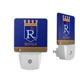 Kansas City Royals Alternate Logo Stripe Design Nightlight 2-Pack