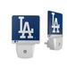 Los Angeles Dodgers Stripe Design Nightlight 2-Pack