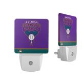 Arizona Diamondbacks Alternate Logo Stripe Design Nightlight 2-Pack