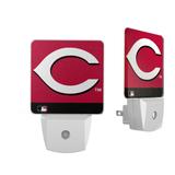 Cincinnati Reds Stripe Design Nightlight 2-Pack