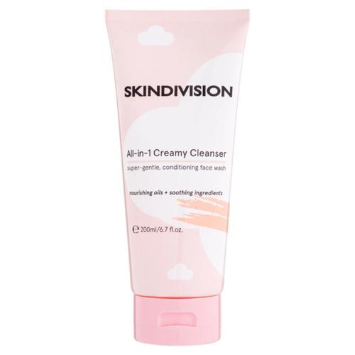 SkinDivision - All-in-1 Creamy Cleanser Gesichtscreme 200 ml