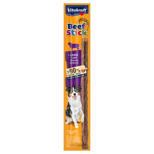 25 x 12g Beef-Stick® Lamm Vitakraft Hundesnack