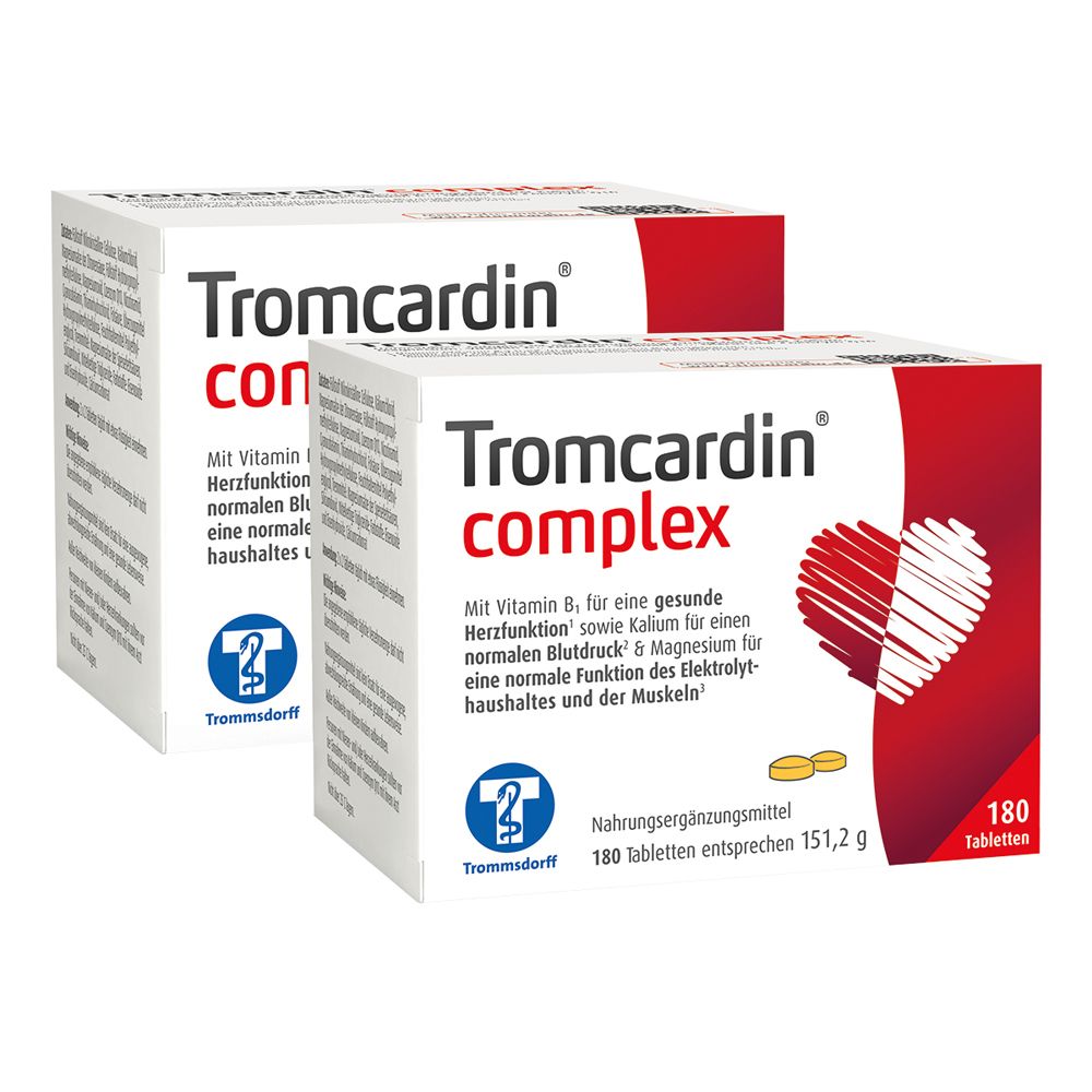 Tromcardin complex Tabletten 2x180 St Image