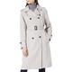 Tommy Hilfiger Damen Db Lyocell Fluid Trench Trenchcoat, Sand Trap, 66