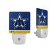 Seattle Mariners Throwback Logo Stripe Design Nightlight 2-Pack