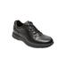 Wide Width Men's Path to Change Edge Hill Casual Walking Shoes by Rockport in Black Leather (Size 11 W)