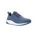 Women's Tour Knit Running Shoe by Propet in Denim (Size 7 M)