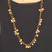J. Crew Jewelry | J. Crew “Pearl” Necklace | Color: Gold | Size: Os