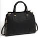 Rebecca Minkoff Bags | Black Leather Amorous Satchel Tote Purse | Color: Black/Gold | Size: Os