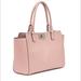Kate Spade Bags | Kate Spade Kelsey Orchard Valley Leather Tote | Color: Pink | Size: Os