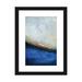 iCanvas Slate Wave by Spellbound Fine Art - Print Paper in Blue/Gray | 24 H x 16 W x 1 D in | Wayfair SPB79-1PFA-24x16-FM01