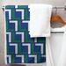 ArtVerse Seattle Microfiber Bath Towel Polyester in Blue | 30 W x 60 D in | Wayfair NFQ158-STWS30