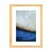 iCanvas Slate Wave by Spellbound Fine Art - Print Paper, Wood in Blue/Gray | 24 H x 16 W x 1 D in | Wayfair SPB79-1PFA-24x16-FM06