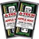 A-Tech 32GB Kit (2x16GB) DDR4 2666MHz RAM for Apple 2019 & 2020 iMac 27 inch (iMac19,1 iMac20,1 iMac20,2), 2018 Mac Mini | PC4-21300 SO-DIMM 260-Pin Memory Upgrade