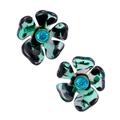 Kate Spade Jewelry | Kate Spade Petal Pushers Earrings | Color: Green | Size: Os