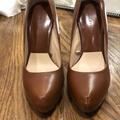 Zara Shoes | Gorgeous New Never Worn Shoe | Color: Brown | Size: 8