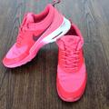 Nike Shoes | Bright Nike Running Sneakers | Color: Pink | Size: 6