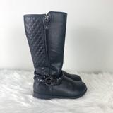 Michael Kors Shoes | Girls Michael Kors Quilted Aryka Boot | Color: Black | Size: 13g