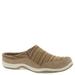 Easy Street Fleet - Womens 5 Tan Slip On Medium