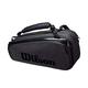 Wilson Unisex Super Tour 9 Pk Pro Staff Black bag, Black, No Size UK