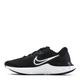 NIKE Men's Renew Run 2 Shoe, Black White Dk Smoke Grey, 7.5 UK