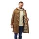 Original Montgomery Mens Duffle Coat Classic Fit - Wooden Toggles - Camel- Small